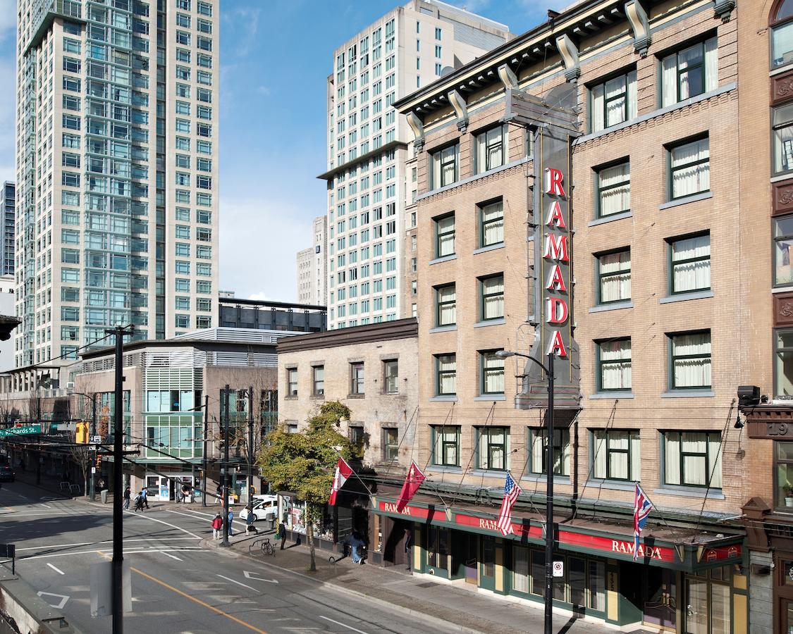 Ramada Limited Downtown Vancouver Exterior foto